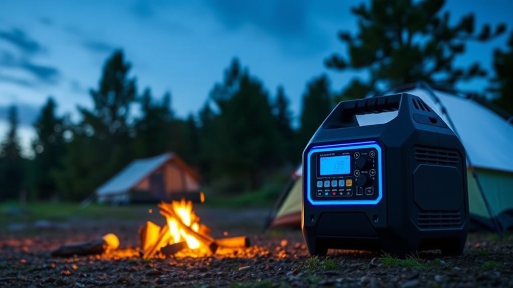 top co monitors for camping