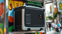 top dual fuel food truck generators