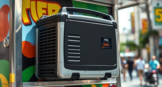 top dual fuel food truck generators