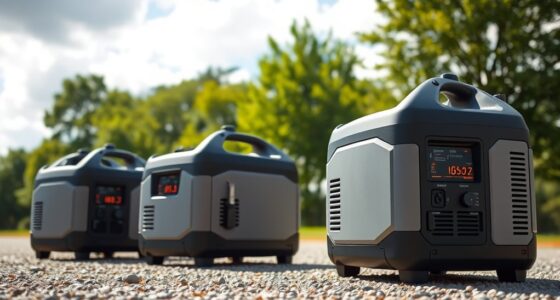 top dual fuel inverter generators