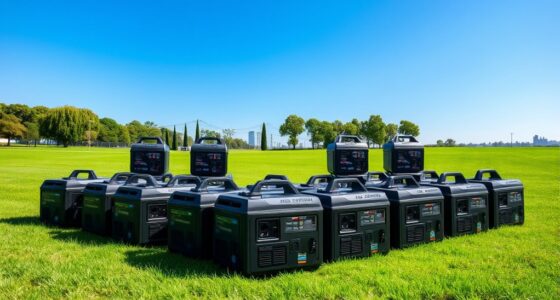 top dual fuel inverter generators