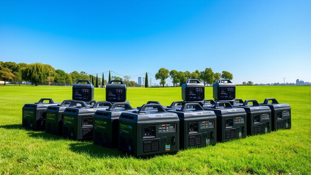 top dual fuel inverter generators