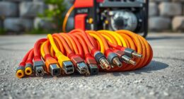 top electric generator cords
