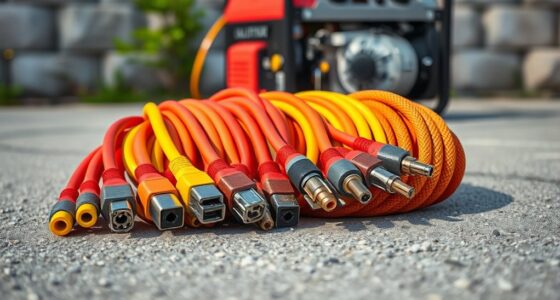 top electric generator cords