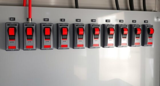 top electric generator switches