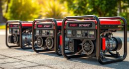 top electric generators with meters