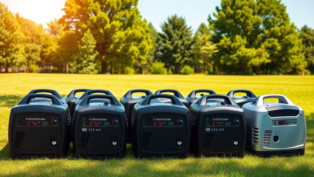 top electric start co monitors