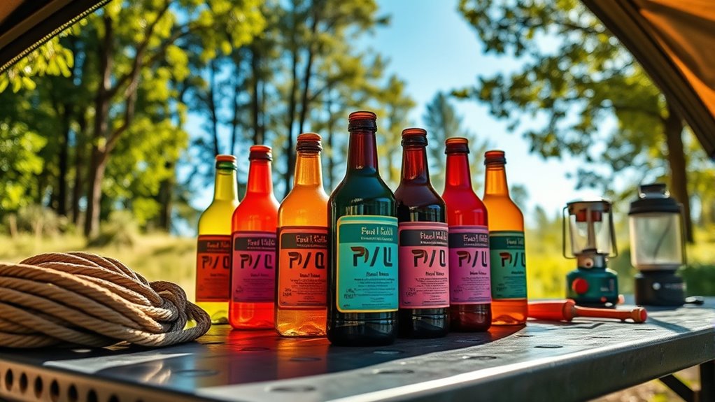 top fuel stabilizers for camping