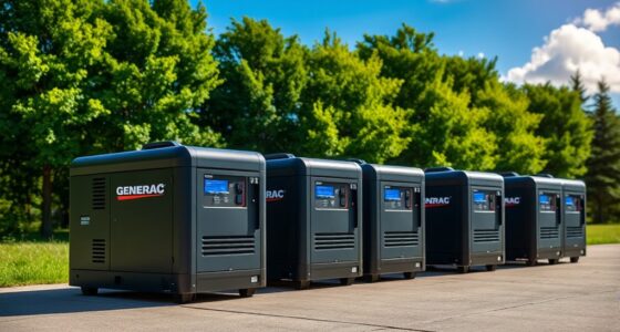 top generac co monitor generators