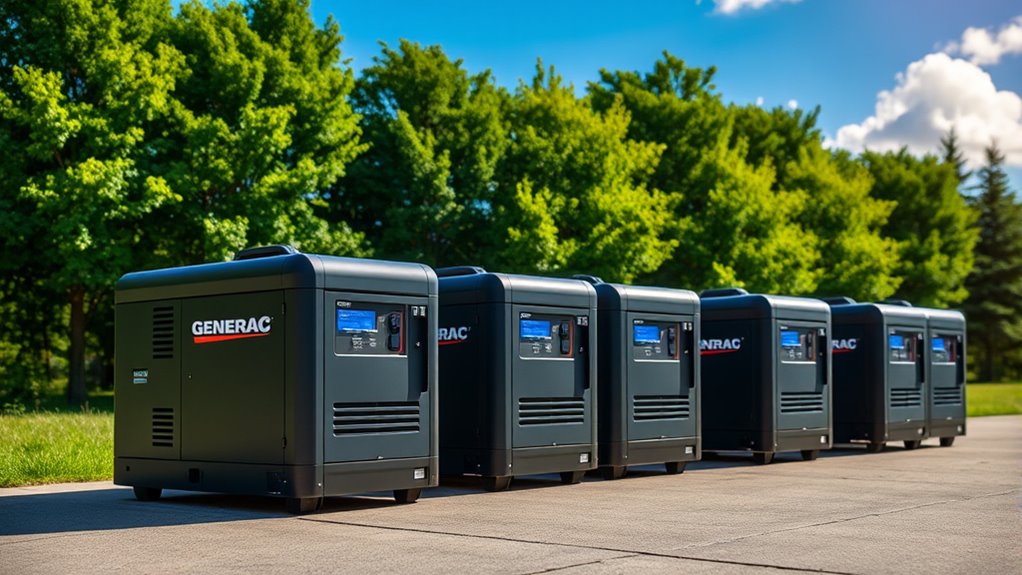 top generac co monitor generators