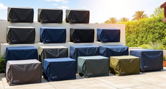 top generator cover options