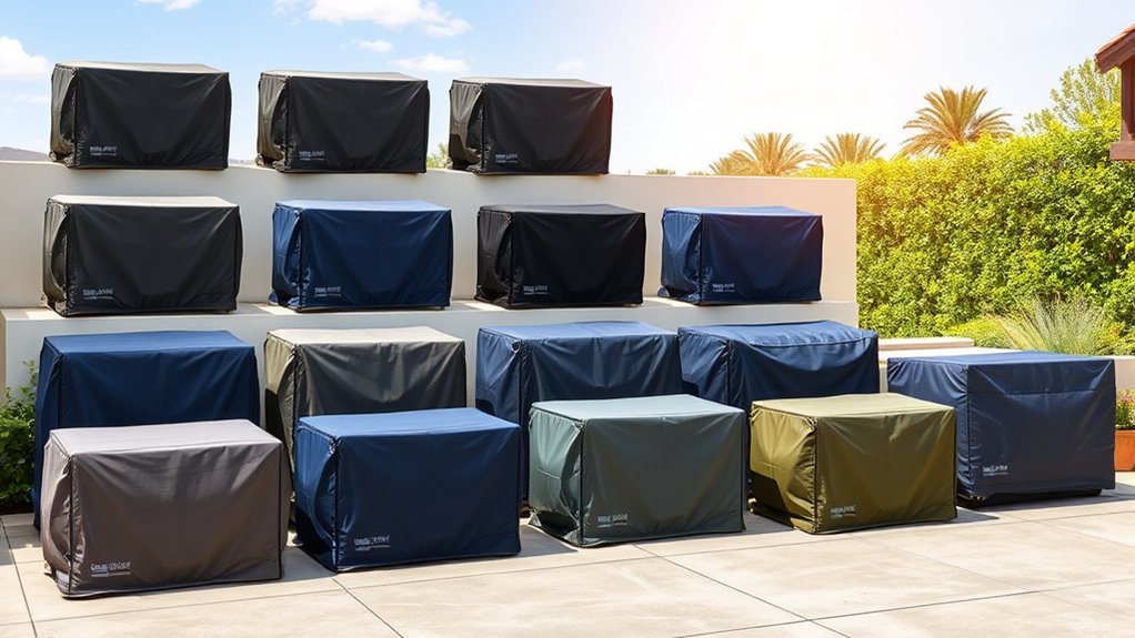 top generator cover options