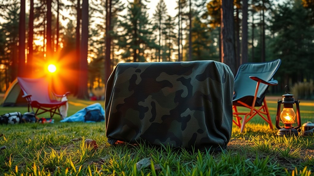 top generator cover options