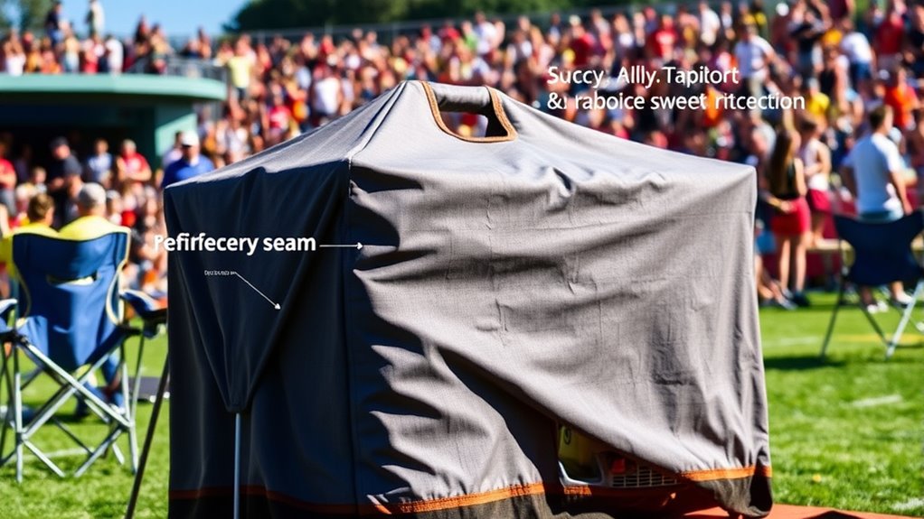 top generator covers for tailgating