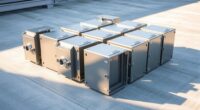 top generator inlet box options