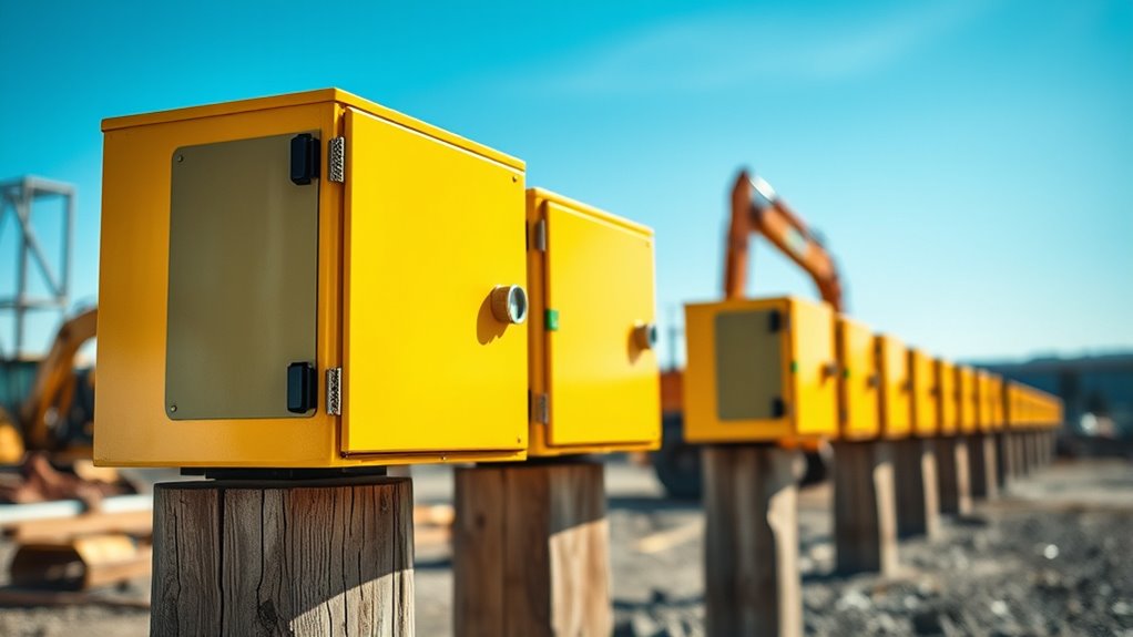 top generator inlet box options
