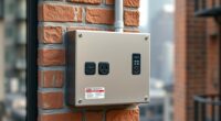top generator inlet box options