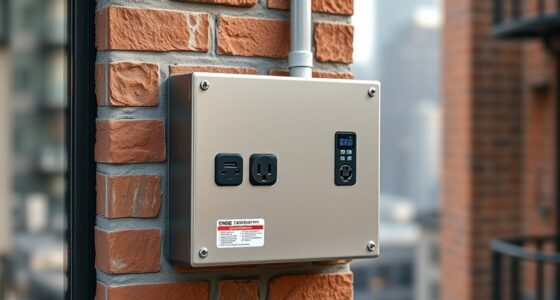 top generator inlet box options