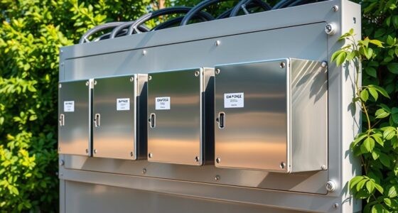 top generator inlet box options