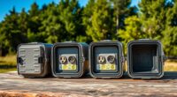 top generator inlet boxes
