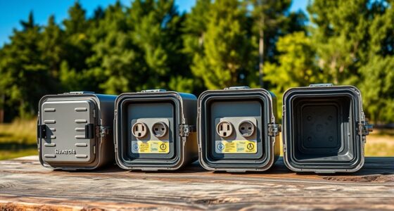 top generator inlet boxes