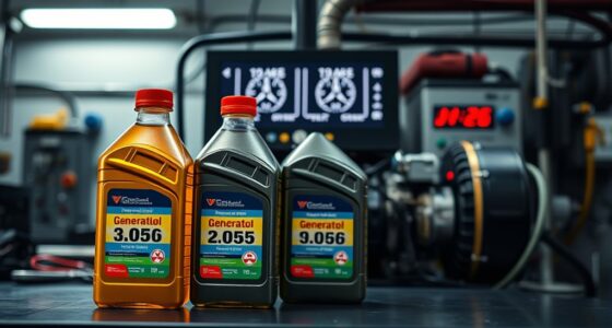 top generator oil picks