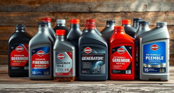 top generator oil picks