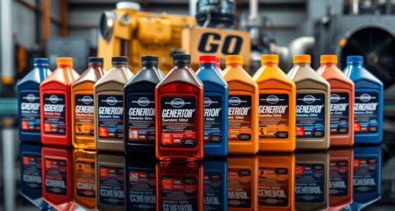 top generator oil picks