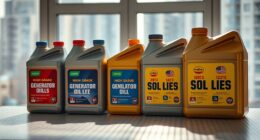 top generator oils for backup