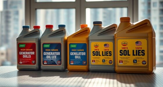 top generator oils for backup