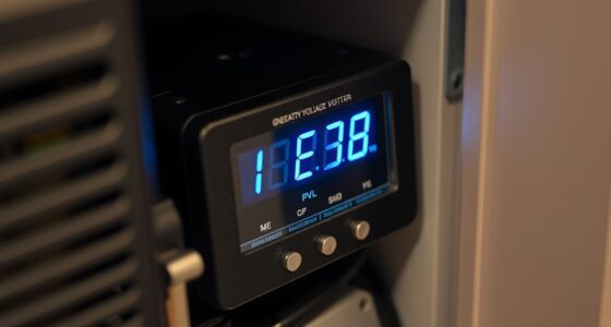 top generator voltage meters