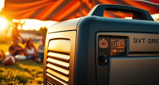 top generator voltage meters