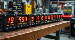top generator voltage meters