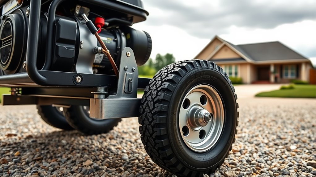 top generator wheel kits