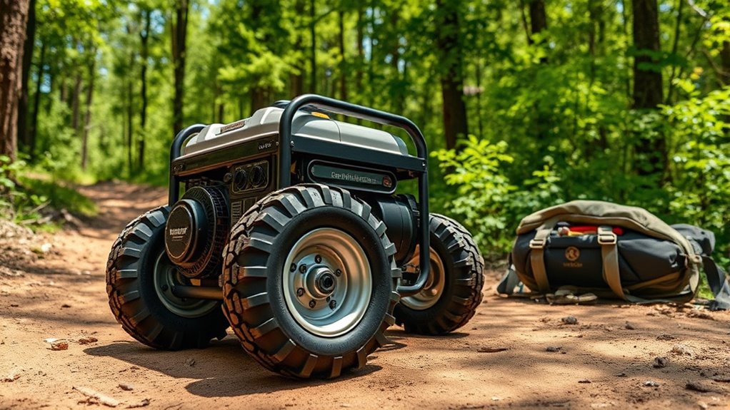 top generator wheel kits