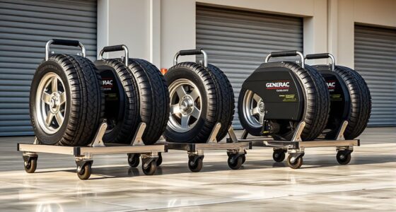 top generator wheel kits