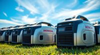 top honda 2500w inverter generators