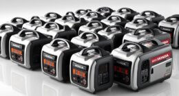 top honda 3000 watt generators