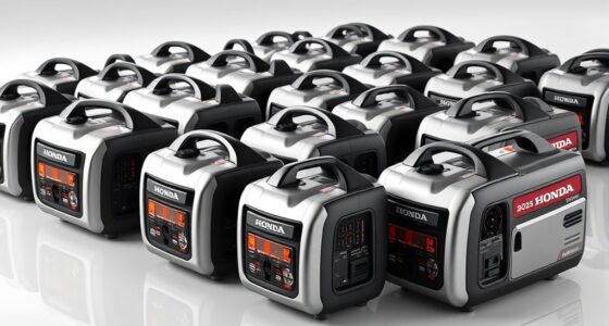 top honda 3000 watt generators