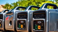 top honda 50 amp generators