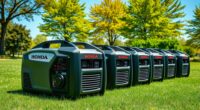 top honda dual fuel generators