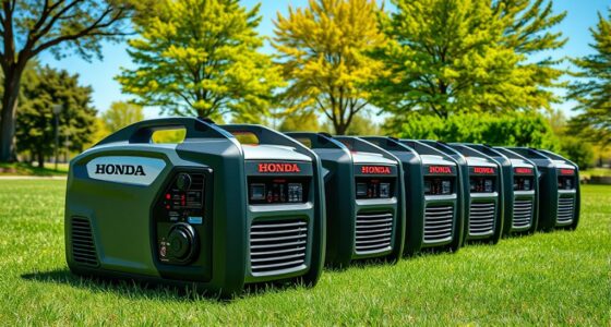 top honda dual fuel generators