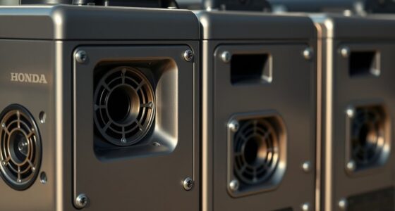 top honda generator inlet boxes