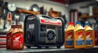 top honda generator oil choices