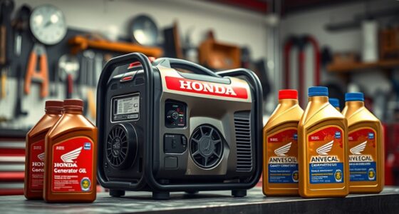 top honda generator oil choices