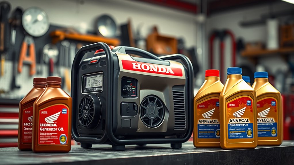 top honda generator oil choices