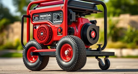 top honda generator wheel kits