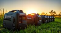 top honda inverter generators
