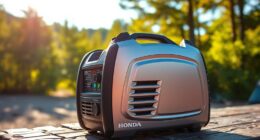 top honda rv generators