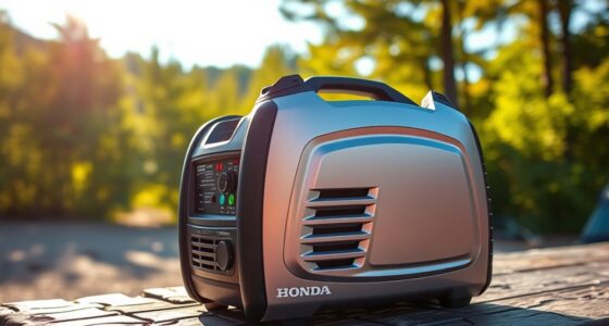top honda rv generators